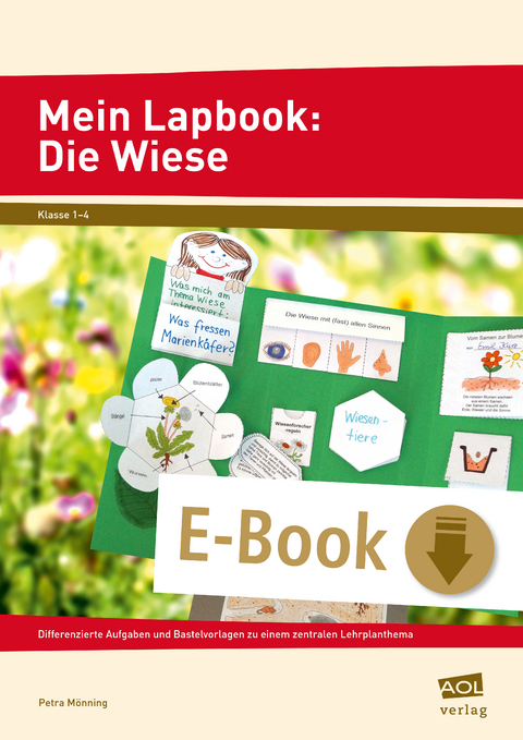 Mein Lapbook: Die Wiese - Petra Mönning