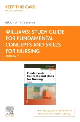 Study Guide for Fundamental Concepts and Skills for Nursing - Elsevier E-Book on Vitalsource (Retail Access Card)