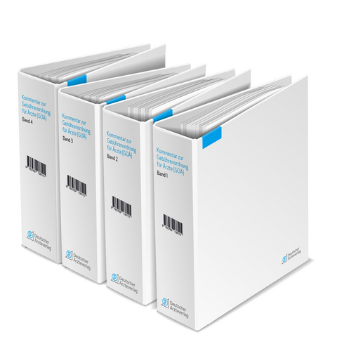 Kommentar zur Geb&uuml;hrenordnung f&uuml;r &Auml;rzte (GO&Auml;) - 