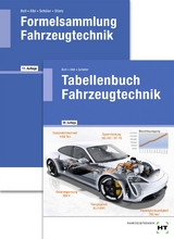 Paketangebot Tabellenbuch Fahrzeugtechnik und Formelsammlung Fahrzeugtechnik - Bell, Marco; Elbl, Helmut; Schüler, Wilhelm