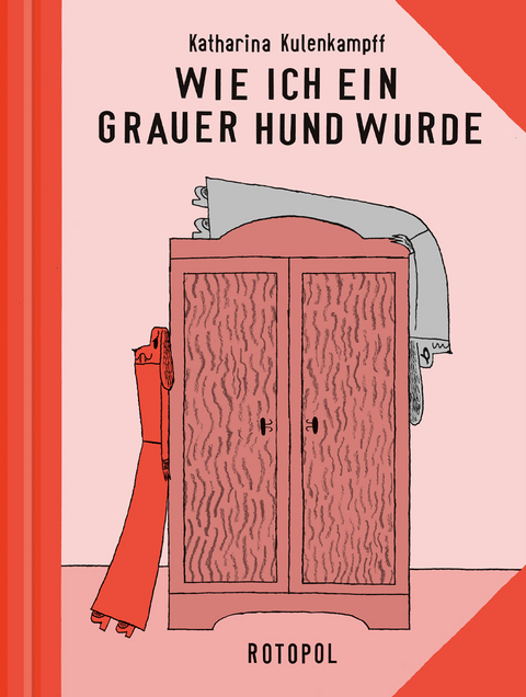 Wie ich ein grauer Hund wurde - Katharina Kulenkampff