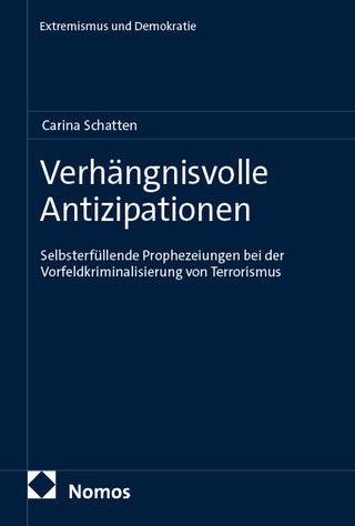 Verhängnisvolle Antizipationen