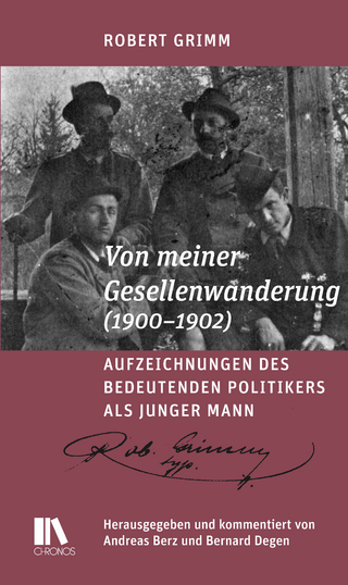 Von meiner Gesellenwanderung (1900–1902)