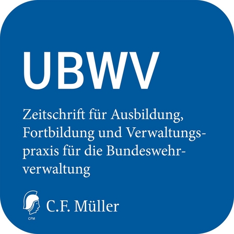UBWV online - Lothar Maikranz, Ulrike Franke, Jürgen Mangerich