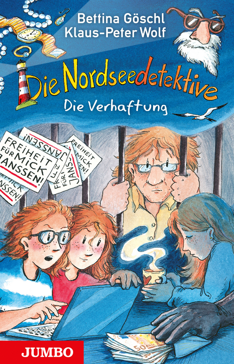 Die Nordseedetektive (Band 13) &ndash; Die Verhaftung - Bettina G&ouml;schl, Klaus-Peter Wolf