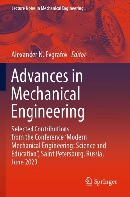 Advances in Mechanical Engineering - 