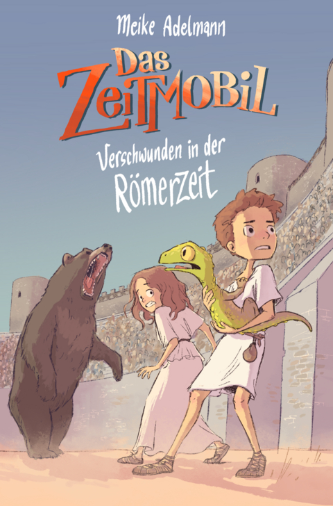 Das Zeitmobil &ndash; Verschwunden in der R&ouml;merzeit (Band 2) - Meike Adelmann