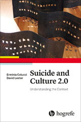 Suicide and Culture 2.0 - Erminia Colucci, David Lester