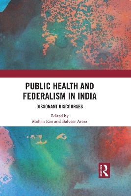 Public Health and Federalism in India