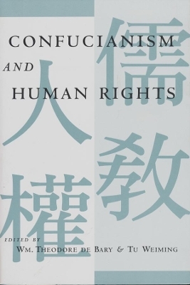 Confucianism and Human Rights - 