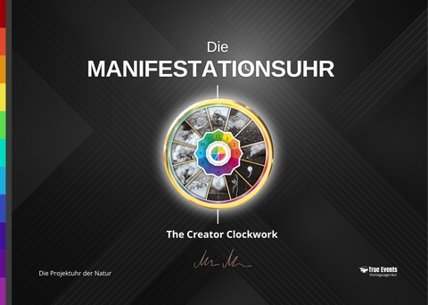 Die Manifestationsuhr (Die Projektuhr der Natur) - Marlon Melzer