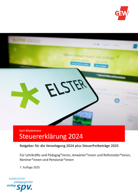 Steuererkl&auml;rung 2024 - Kurt Wiedemann