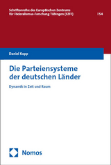 Die Parteiensysteme der deutschen L&auml;nder - Daniel Kopp
