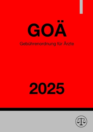 Gebührenordnung für Ärzte - GOÄ 2025