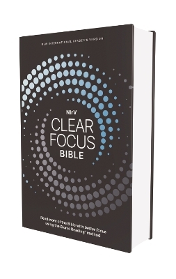NIrV, Clear Focus Bible, Hardcover, Charcoal/Blue -  Zondervan