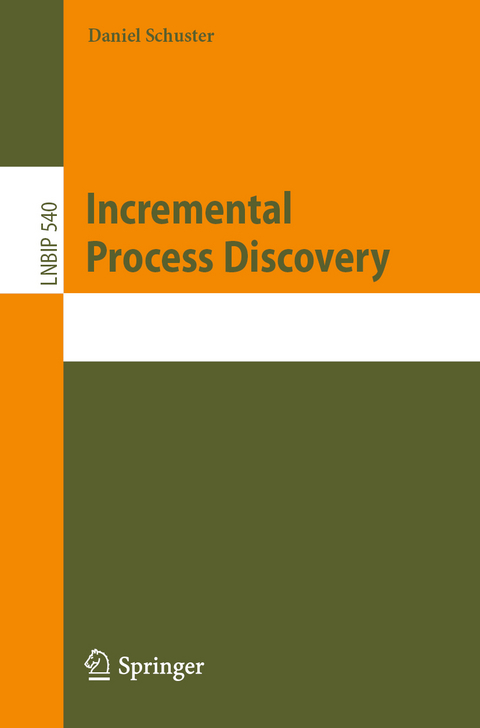 Incremental Process Discovery - Daniel Schuster