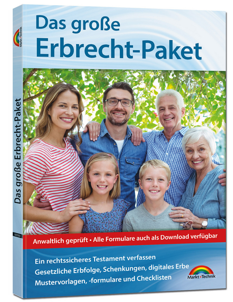 Das gro&szlig;e Erbrecht Paket - Philip Kiefer