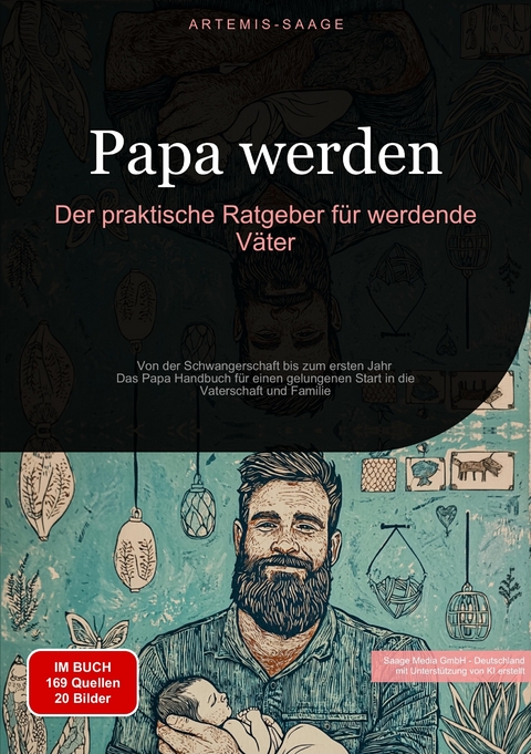 Papa werden: Der praktische Ratgeber f&uuml;r werdende V&auml;ter - Artemis Saage