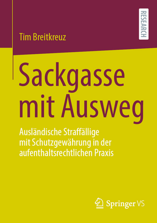 Sackgasse mit Ausweg