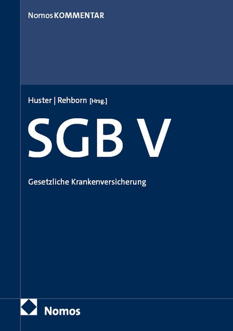 Sozialgesetzbuch V: SGB V - 