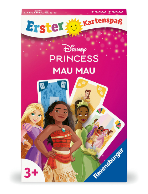 Disney&reg; Princess: Mau Mau - Kinderspiel ab 3 Jahre