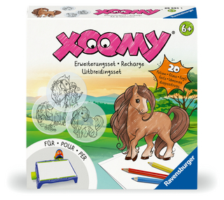 Xoomy Refill Erweiterungsset - Pferde