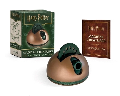 Harry Potter: Magical Creatures Mini Projector Set - Warner Bros. Consumer Products Inc., Running Press