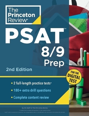 Princeton Review PSAT 8/9 Prep -  Princeton Review