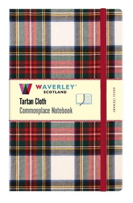 Waverley Commonplace Notebooks: Dress Stewart Large Notebook