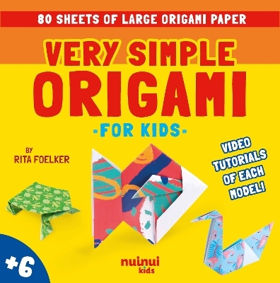 Very Simple Origami Box for Kids - Rita Foelker