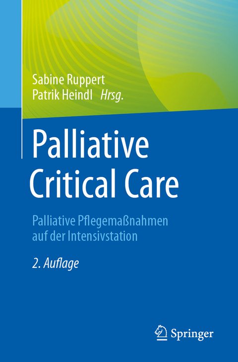 Palliative critical care - 