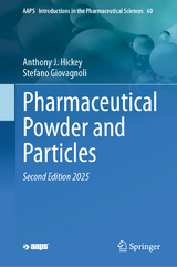 Pharmaceutical Powder and Particles - Hickey, Anthony J.; Giovagnoli, Stefano