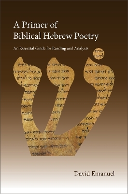 A Primer of Biblical Hebrew Poetry