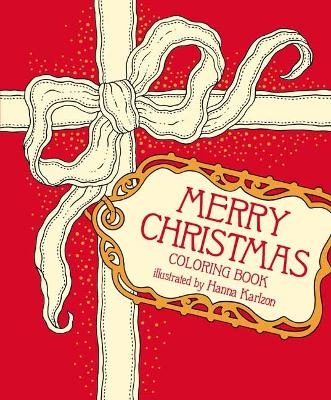 Merry Christmas Coloring Book - Hanna Karlzon