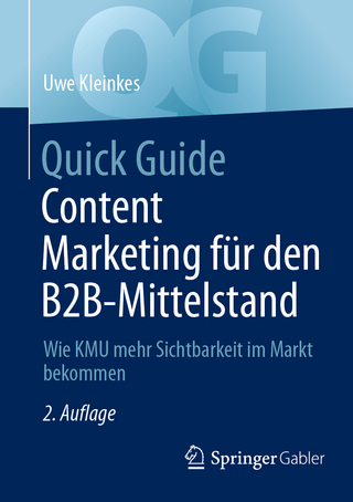 Quick Guide Content Marketing für den B2B-Mittelstand