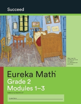 Eureka Math Grade 2 Succeed Workbook #1 (Modules 1-3) - 