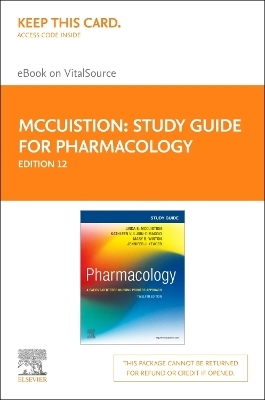 Study Guide for Pharmacology - Elsevier E-Book on Vitalsource (Retail Access Card): Study Guide for Pharmacology - Elsev