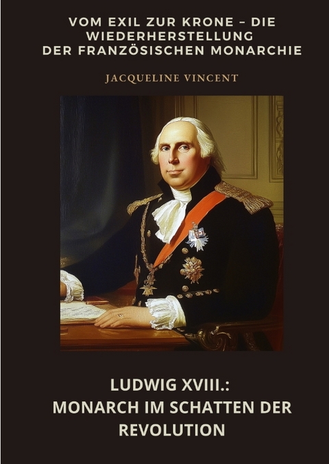 Ludwig XVIII.: Monarch im Schatten der Revolution - Jacqueline Vincent