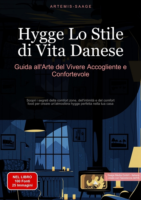 Hygge, Lo Stile di Vita Danese: Guida all'Arte del Vivere Accogliente e Confortevole - Artemis Saage