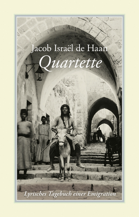 Quartette - Jacob Isra&euml;l de Haan