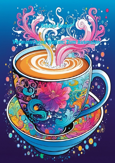 Verwunschene Welten: Zum Ausmalen - Sabine Sener