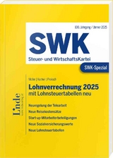 SWK-Spezial Lohnverrechnung 2025 - Müller, Eduard; Kocher, Christa; Proksch, Franz