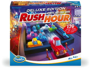 ThinkFun Rush Hour Rush Hour® Deluxe - Denkspiel ab 8 Jahre