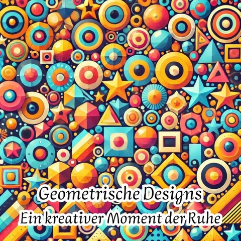 Abstrakte Muster - Ein kreativer Moment der Ruhe - Kathrin Merke