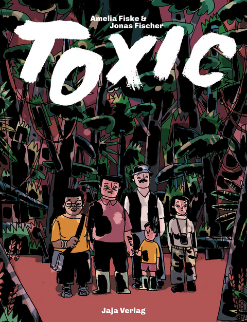 Toxic - Amelia Fiske