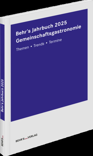 Behr's Jahrbuch 2025 Gemeinschaftsgastronomie
