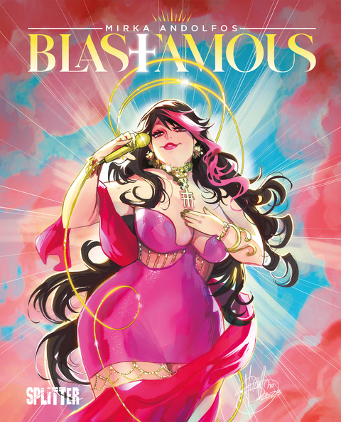 Blasfamous - Mirka Andolfo