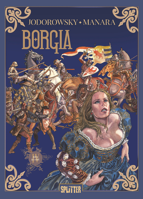 Borgia. Band 4 - Alejandro Jodorowsky