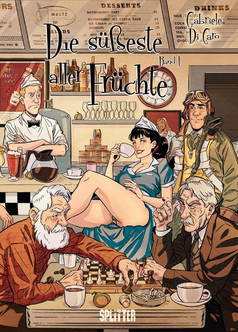 Die s&uuml;&szlig;este aller Fr&uuml;chte. Band 1 (von 2) - Gabriele Di Caro