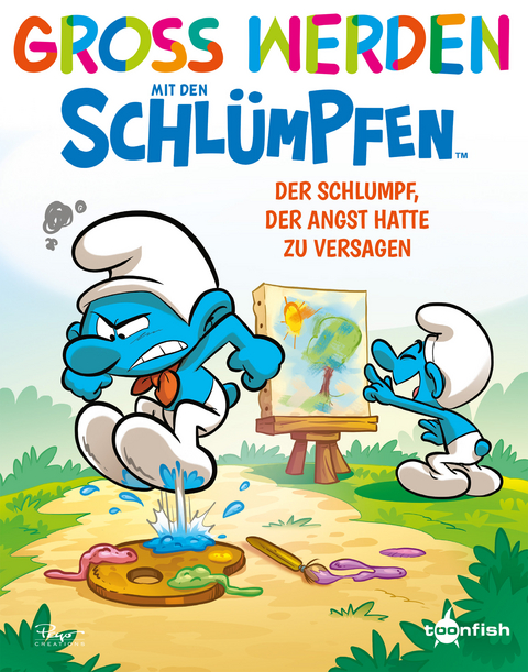 Groß werden mit den Schlümpfen: Der Schlumpf, der Angst hatte zu versagen -  Peyo,  Falzar